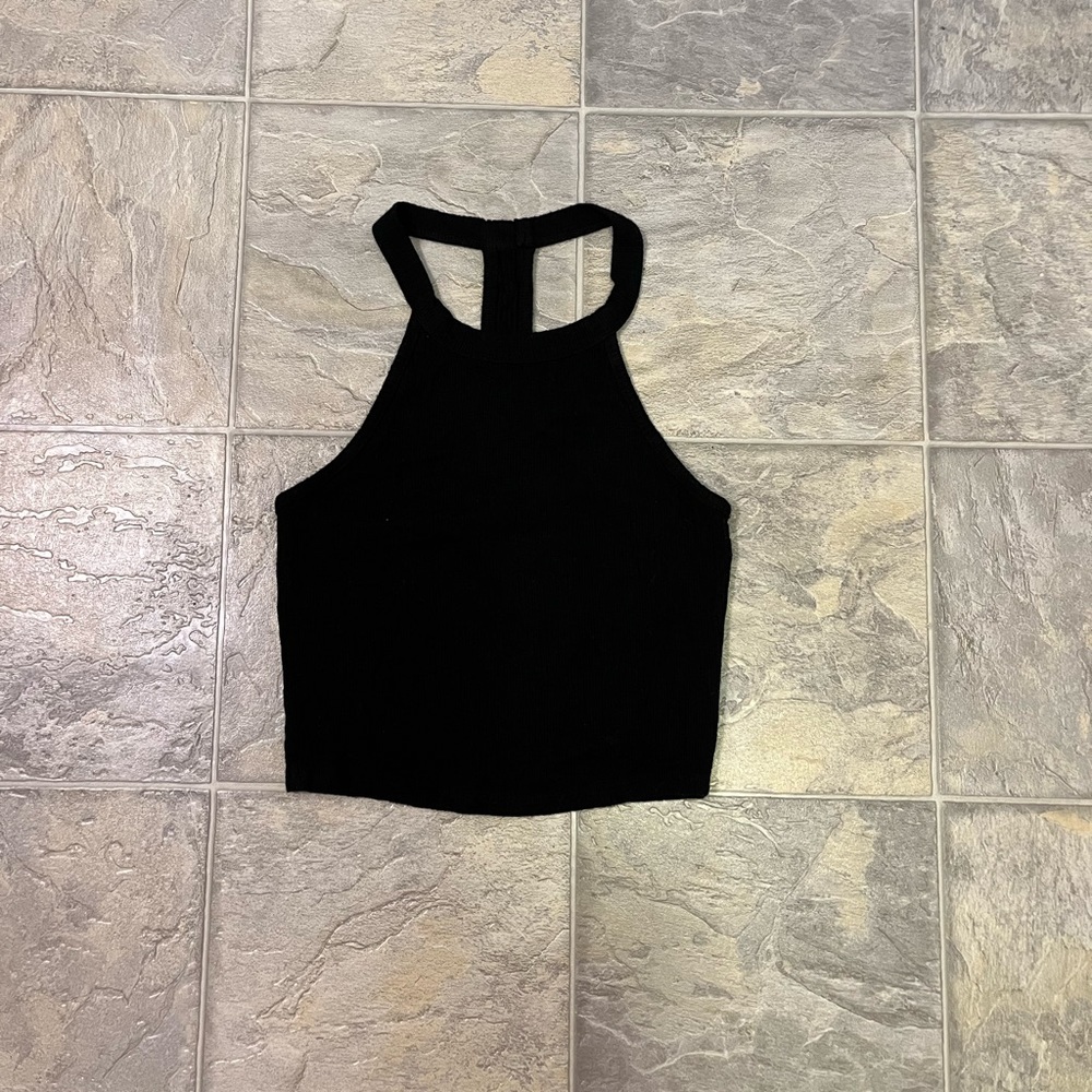 Ribbed Halter Crop Top Bundle - image 2